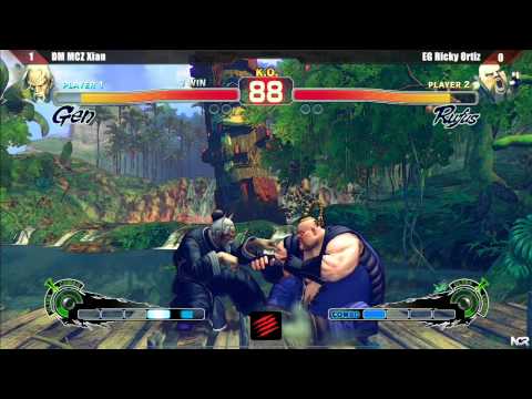 NorCal Regionals 11: DM MCZ Xian Vs. EG Ricky Ortiz - Top 8 Winners