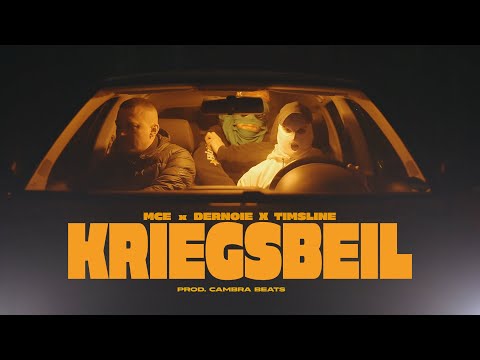 MCE, DERNOIE & TIMSLINE - Kriegsbeil (prod. Cambra Beats) (cuts Igor Love) (official music video)