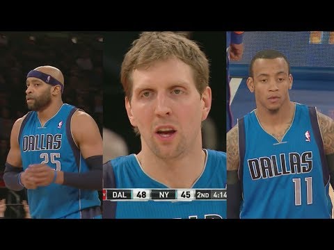 2014.02.24 - Dirk Nowitzki, Monta Ellis & Vince Carter Full Combined Highlights at Knicks