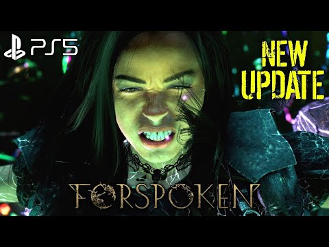 PS5 Forspoken Gameplay Walkthrough Part 1 Full Demo|Forspoken Demo Update PS5 Gameplay No Commentary