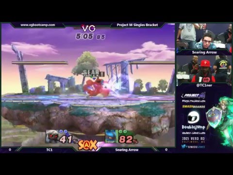 Xanadu 11/4/14 - TC1 (Toon Link) vs. Searing Arrow (Lucario)