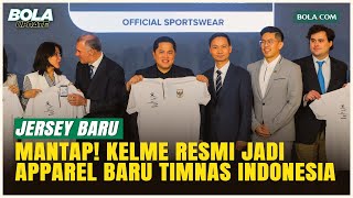 Download lagu Kelme Resmi Jadi Apparel Baru Timnas Indonesia Selama 4 Tahun! mp3 Download lagu Kelme Resmi Jadi Apparel Baru Timnas Indonesia Selama 4 Tahun! mp3