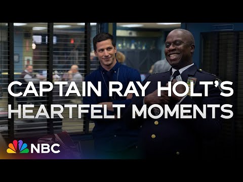 Holt's Most Heartwarming Moments | Brooklyn Nine-Nine | NBC