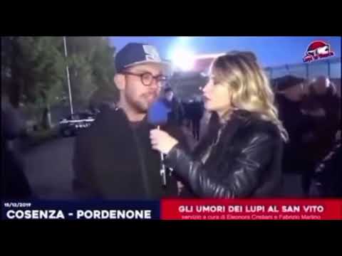 Andonio viene intervistato a Cosenza