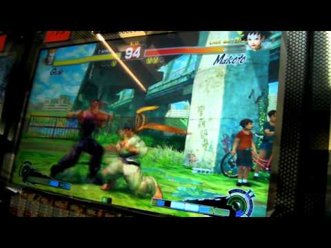 第二回 HKF SSF4AE 3on3 Team Battle 8強 Gameoutttt(Gu) vs 阿基(Ma)