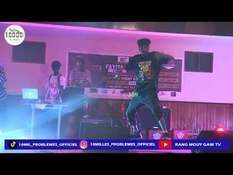 PRESTATION DE 10000 PROBLEMES AU CONCERT DE FATITAL RAP