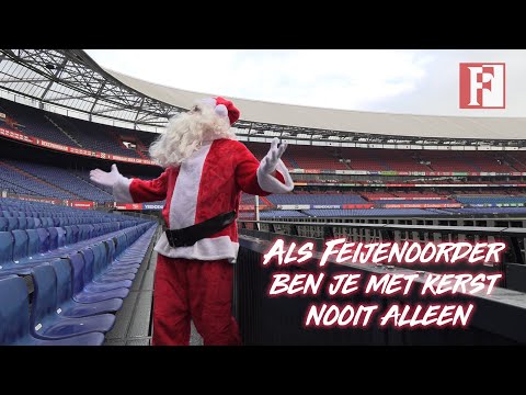 Feijenoorders zijn met kerst nooit alleen | Kerst 2022