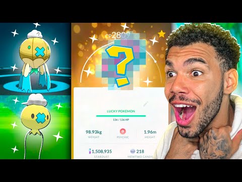 DEMOREI 2 ANOS PARA ACHAR ESSES SHINY DOURADOS... - POKEMON GO | Cris |