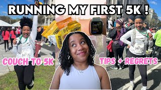 I RAN MY FIRST 5k! (and you should too) here’s what I learned | tips + regrets