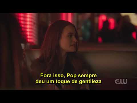 RIVERDALE 5x05 - Tony asks Cheryl for help