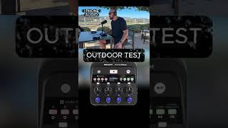 PODTRAK P4 NEXT- OUTDOOR TEST