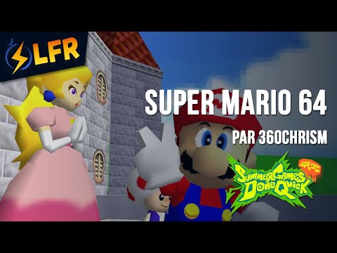 Super Mario 64 en 34:32 (Randomizer - 70 Star Non-Stop) [SGDQ2023]