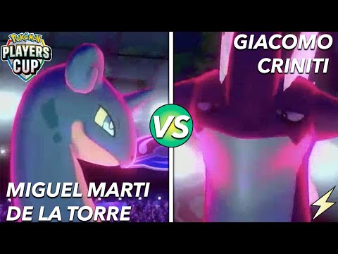 Pokemon Players Cup Analysis   Miguel Marti De La Torre vs Giacomo Criniti