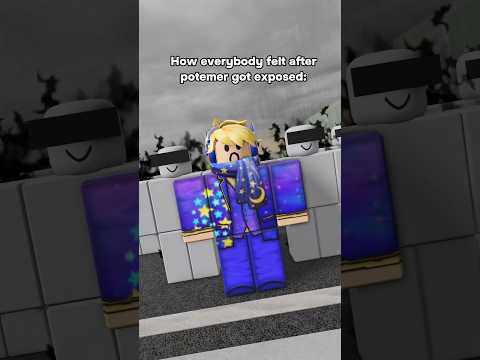 Potemer Betrayal #roblox #robloxanimation #shorts #sadroblox #potemer #fyp