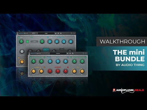 Checking out the Audiothing miniBUNDLE!