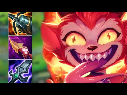 ULTRA ON HIT TEEMO BUILD IS A SPLIT PUSH LEGEND