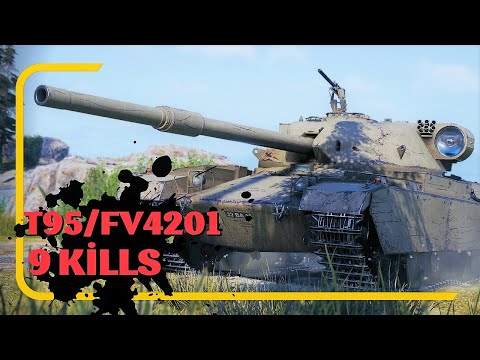 Dominate the Battlefield: T95/FV4201 Chieftain Scores 12 Kill Victory in World of Tanks!