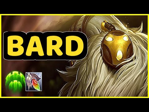 BARD VS GRAGAS SUPPORT GAMEPLAY GRANDMASTER I