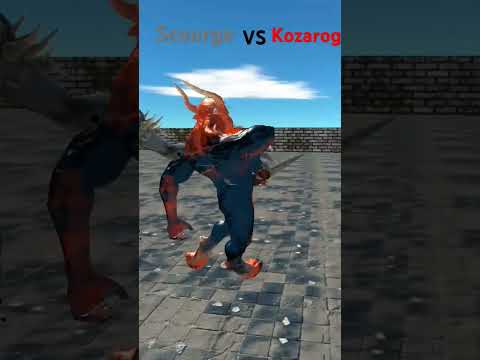 Scourge VS Kozarog Animal revolt battle simulator