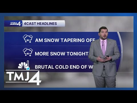 Storm Team 4 Morning Update: Wednesday, January 21