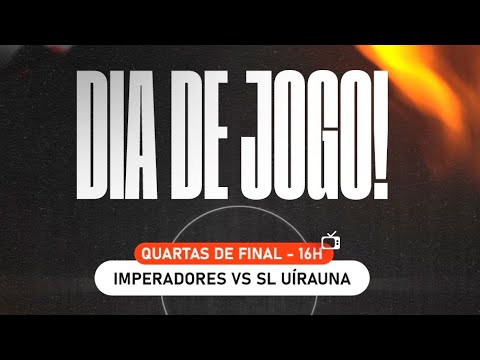 IMPERADORES X SL UIRAÚNA- CAMPEONATO INTERMUNICIPAL SUB-20  CACHOEIRA DOS ÍNDIOS