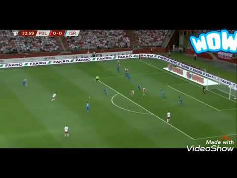 Polska-Izrael 4:0 El.Euro 2020 (Skrót Meczu)