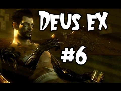 Deus Ex: Human Revolution w/Utorak Ep.6 - Dead kid