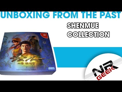 Shenmue Collection - Unboxing from the past