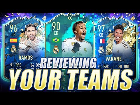 I RATE YOUR TEAMS! INSANE END GAME SBC! #FIFA20 ULTIMATE TEAM