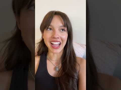 Olivia Rodrigo instagram live stream (April 1st, 2021) DEJA VU RELEASE DAY