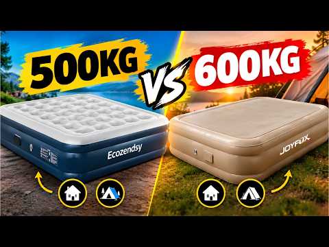 600KG vs 500KG! 2 COLCHÕES INFLÁVEIS que SURPREENDEM na RESISTÊNCIA.