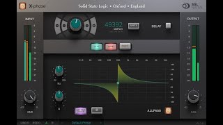 Video thumbnail for SSL X-Phase Review - Best Phase Align Tool? by Integraudio