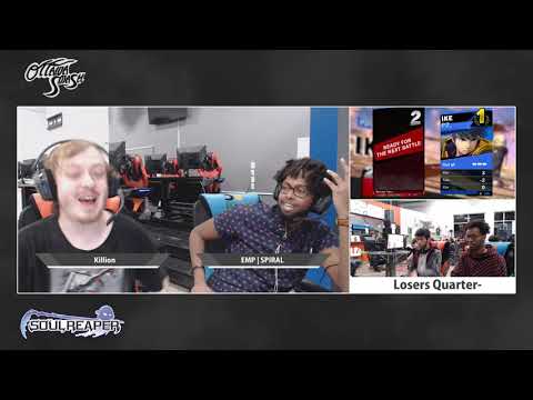 EMP | SPIRAL (Greninja) vs. EMP | Hanado (Ike) - Losers Quarters - OSUW#57