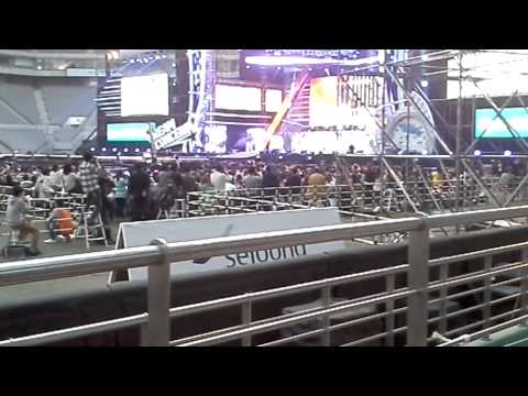 Boyfriend (beginning) @ Dream Concert 2013