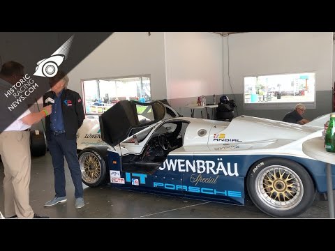 No.14 Porsche 962 HR1 - Derek Bell Tells All