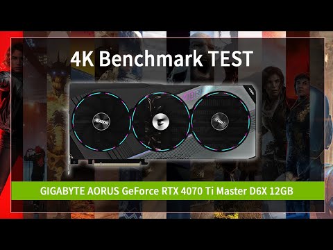 GIGABYTE AORUS 지포스 RTX 4070 Ti Master D6X 12GB 피씨디렉트