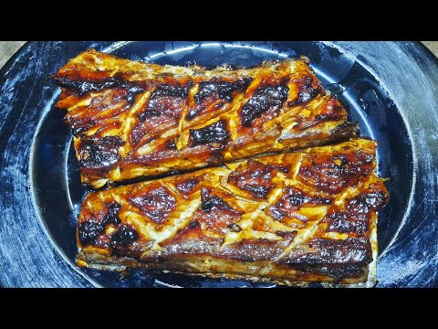 Pan Grilled Tuna Belly. Easy ulam recipe.💙