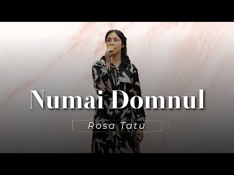 Rosa Tatu - Numai Domnul