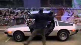 Ghost ride the Delorean