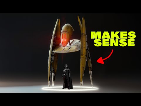 Why didn't the Imperial Navy use Droid Starfighters?