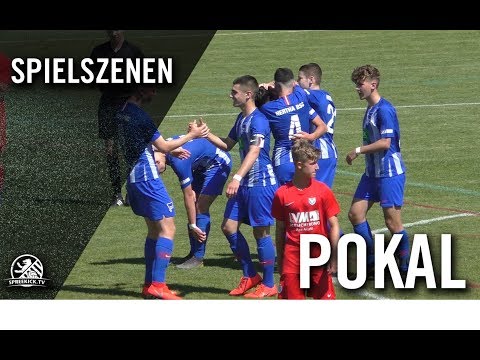FC Viktoria 1889 Berlin U15 - Hertha BSC U15 (Finale, Landespokal der C-Junioren)