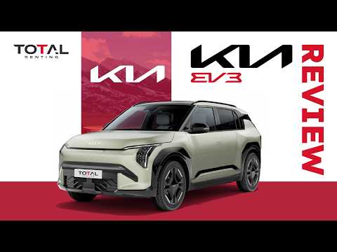 KIA EV3: el SUV eléctrico que no sabías que necesitabas | REVIEW completa