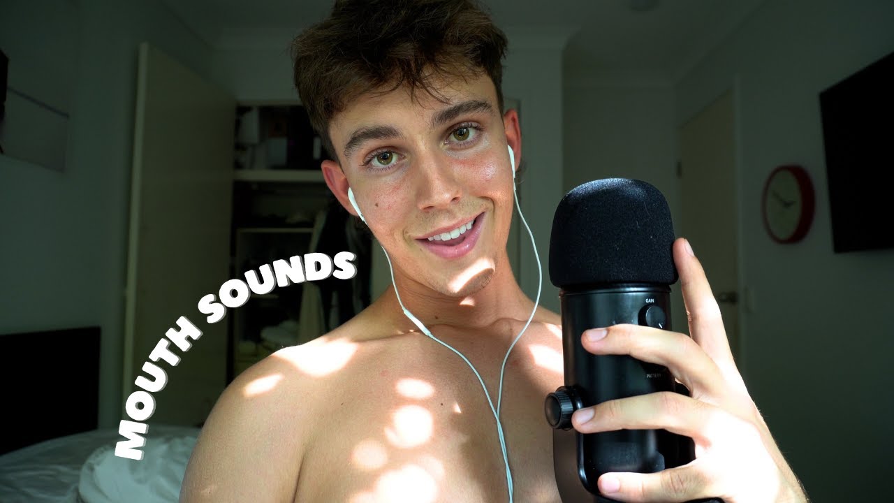 ASMR More Wet n Sticky Mouth Sounds (100% sensitivity)