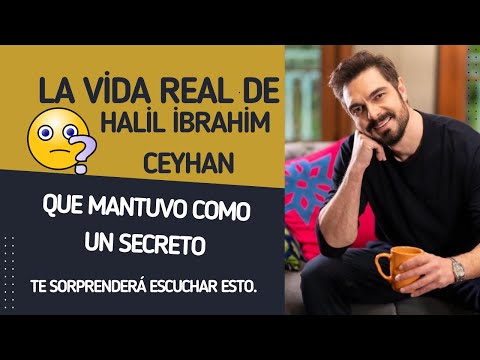 The very secret private life of Halil İbrahim Ceyhan