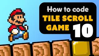 Tile Scrolling Platformer | 10. Mystery Blocks