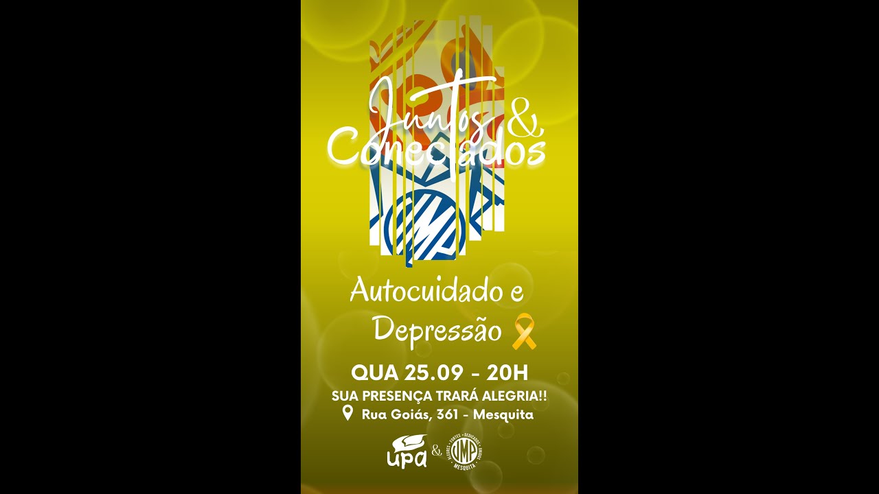 Juntos e Conectados - Autocuidado e Depressão