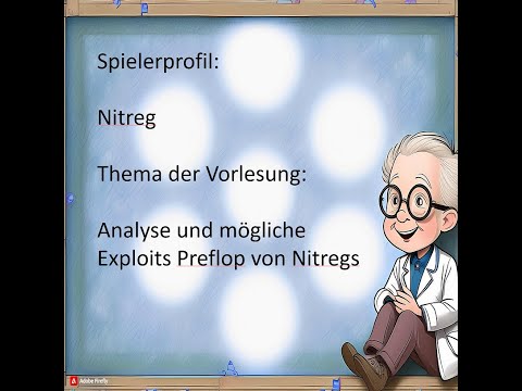 Analyse und Exploits Spielerprofilen mit Hilfe von MDA - 1. Nirtregs