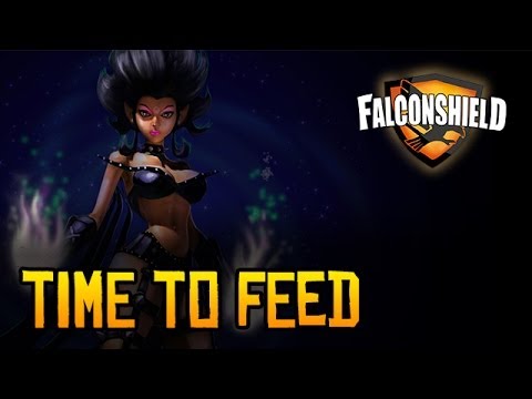 Falconshield - Time To Feed (League of Legends music - Evelynn)