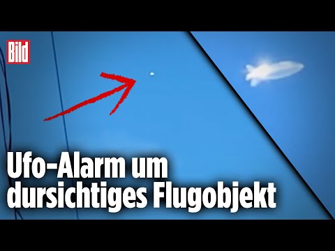 Ufo-Sichtung in Asien: Bizarres Fluggerät gibt Rätsel auf | Philippinen