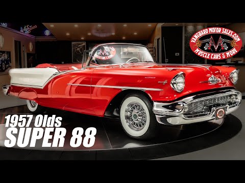 1957 Oldsmobile Super 88 (CC-1932260) for sale in Plymouth, Michigan